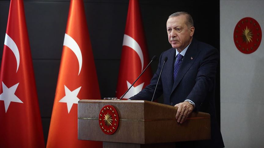 Cumhurbaşkanı Recep Tayyip Erdoğan